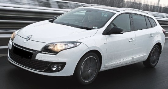Alsó középkategóriás autók bérlése - Renault Megane kombi