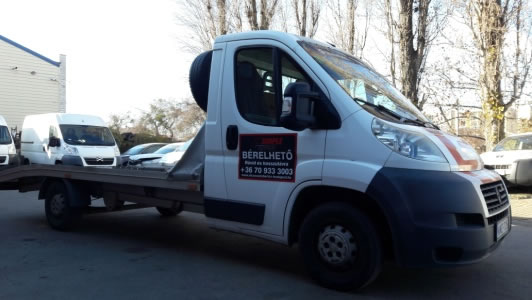 Autómentő autók - Fiat ducato