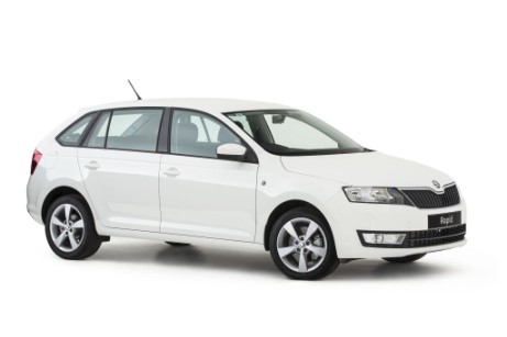 Alsó középkategóriás autók bérlése - Skoda Rapid Spaceback